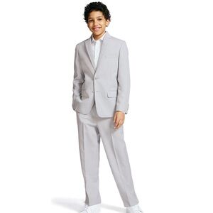Big Boys Pindot 2 Piece Suit Set Size 12